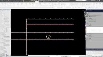 Automatic pipe sizing by selection in Revit