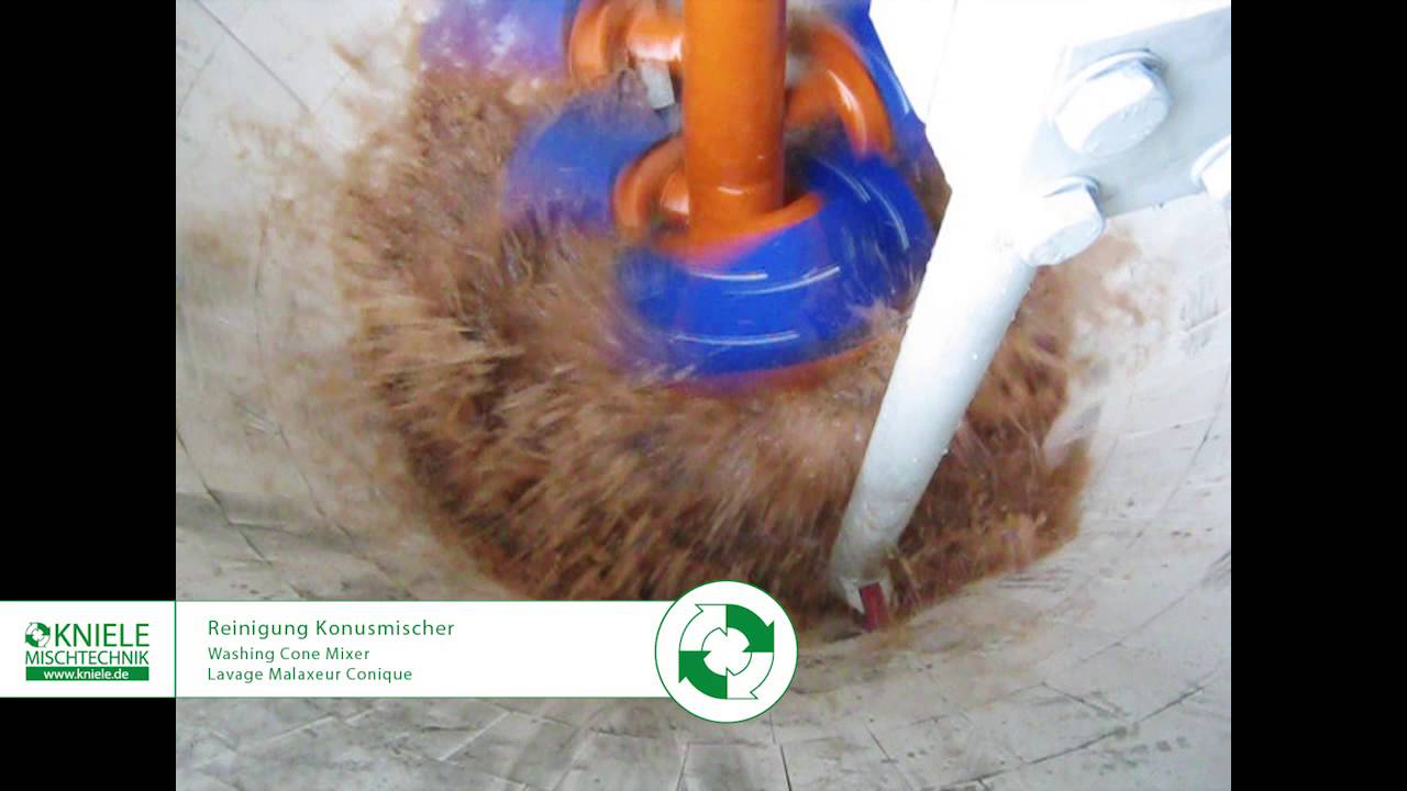 Konusmischer Reinigung