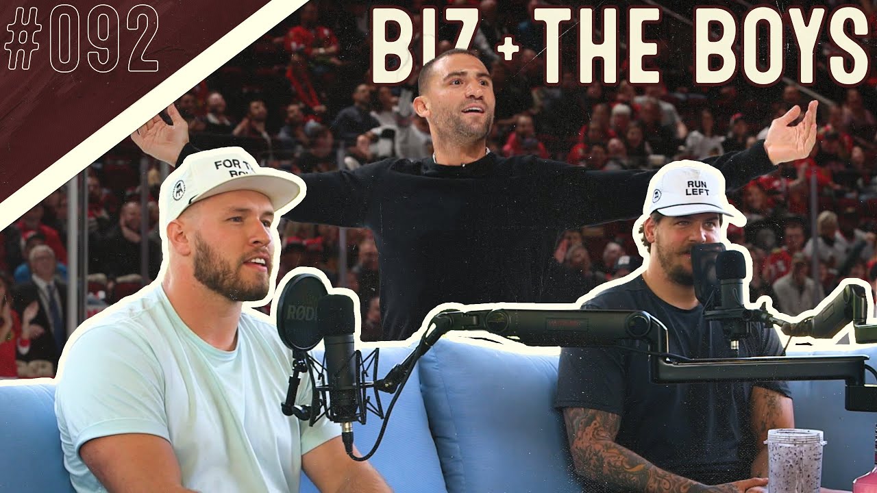 Paul Bissonnette Has Russian Mafia Hockey Stories for Days | Bussin ...