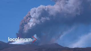 Etna, Alte Fontane Di Lava Il Parossismo Del 4 Luglio 2021