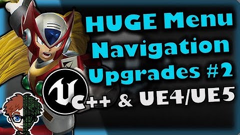 Menu Navigation Upgrades #2 | How To Make YOUR OWN Fighting Game | UE4/UE5 & C++ Tutorial, Part 272
