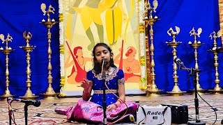 Rushika Solo Performance Aaradhana