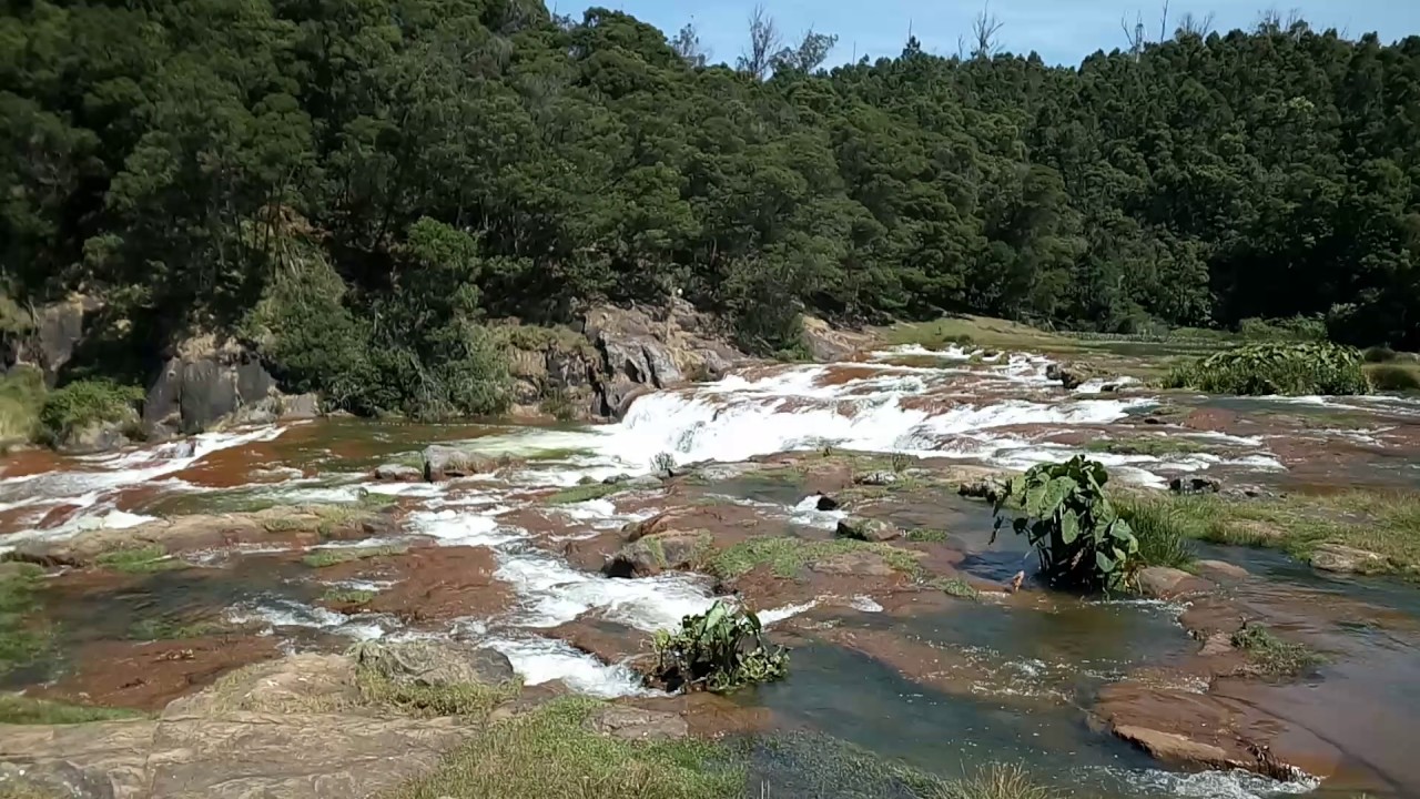Pyakara waterfalls in ooty - YouTube