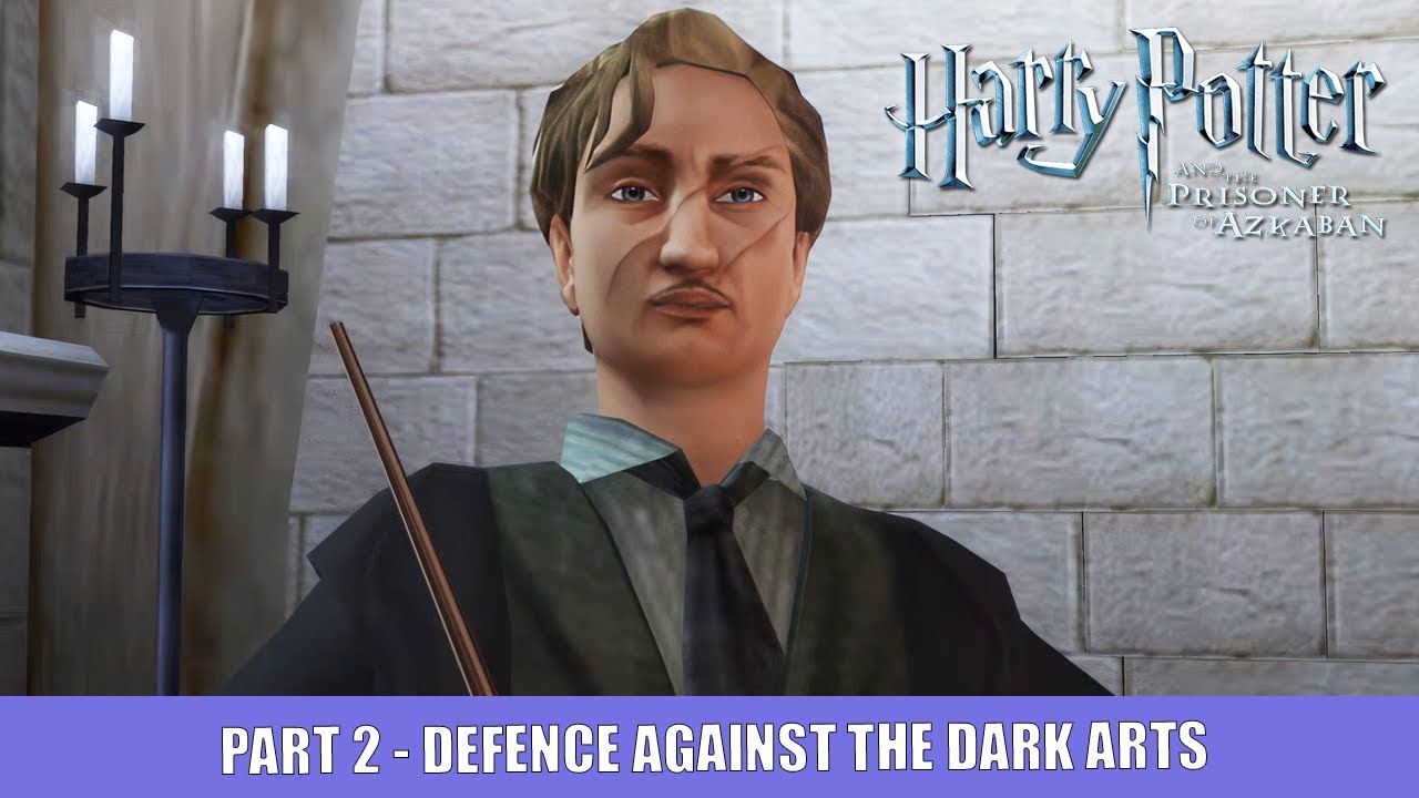 Harry Potter and the Prisoner of Azkaban - Part 2 - Defence Against the Dark Arts