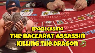 We Hit The Dragon - Epic Baccarat Session