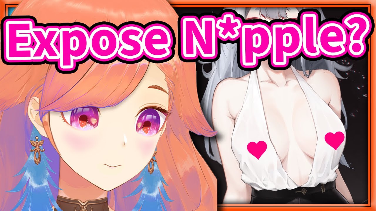 𝙉𝙞𝙣𝙖: 𝙒𝙝𝙖𝙩 𝙬𝙤𝙪𝙡𝙙 𝙝𝙖𝙥𝙥𝙚𝙣 𝙞𝙛 𝙮𝙤𝙪 𝙨𝙚𝙚 𝙖 𝙉*𝙋𝙋𝙇𝙀 𝙞𝙣 𝙋𝙪𝙗𝙡𝙞𝙘? 𝙆𝙞𝙖𝙧𝙖: 【HololiveEN】