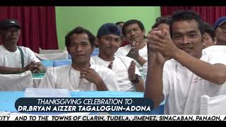 TED COVERAGE: MARCH 21, 2019 THANKSGIVING CELEBRATION TO DR. BRYAN AIZZER TAGALOGUIN- ADONA