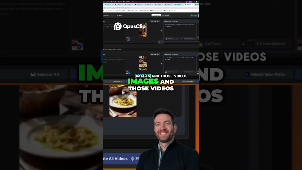 Магия видеоблога путешествий с раскадровкой OpenArt AI!