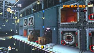 Sonic Adventure 2 Battle - Dark - Rouge : Security Hall - Mission 4 : Ramasse les Emerald en 3 min !