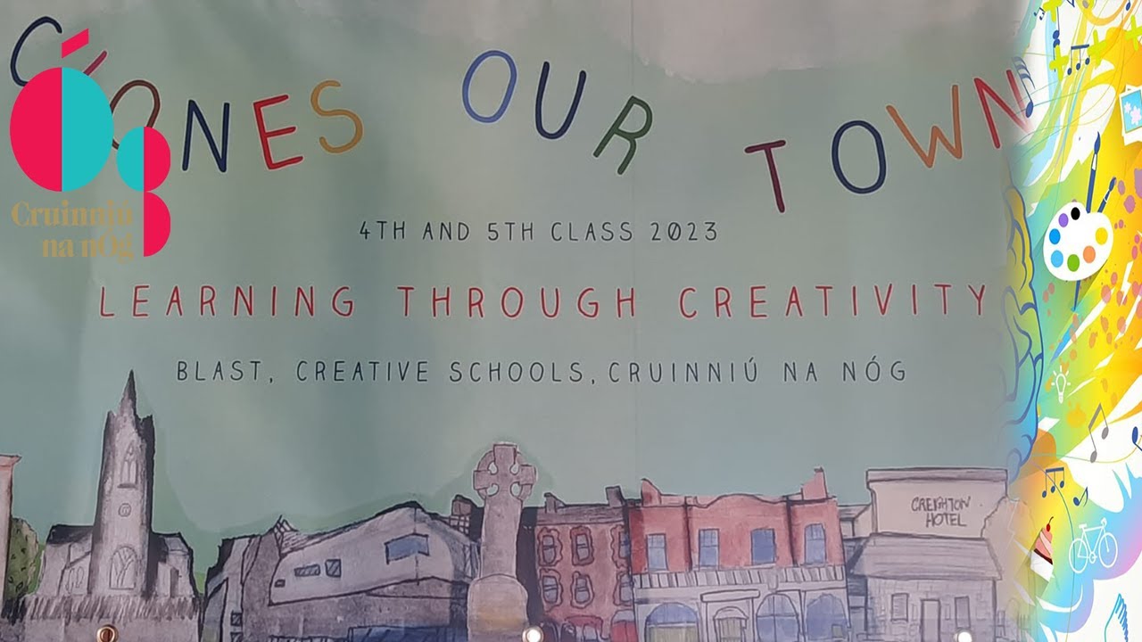 Clones Our Town - St Tiarnachs NS