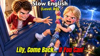 🔴 LIVE: Learn English Through Slow Stories | Bridge Slow English to Natural Speech A1–A2