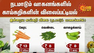 நடமாடும் வாகனங்களில் காய்கறிகளின்  விலைப்பட்டியல் | VEGETABLES PRICE screenshot 5