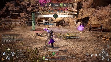 Bless Unleashed mage Vs. Preist