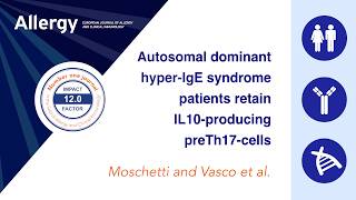 Autosomal Dominant Hyper-IgE Syndrome Patients Retain IL10-Producing preTh17-Cells