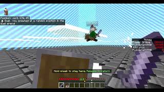 Duel System for Minecraft Bedrock