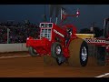 Tractor Pulling 2021 Lucas Oil Super/Pro Stock Tractors In Action At The Buck Pull Off