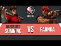 DS | Somniac (M.Bison) vs pahnda (Akuma) // SFV:S2 | Week #7 // Top 8
