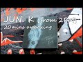 JUN. K (from 2PM) 3rd Korean Mini Album 20분 (20mins) | Unboxing