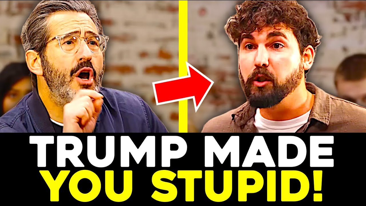 Sam Seder DESTROYS Trump Supporter’s MAGA Rant With Cold Hard FACTS On Jubilee!