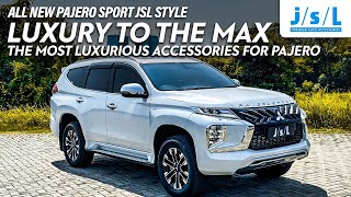 THE MOST LUXURIOUS ALL NEW PAJERO SPORT CREATED BY JSL ACCESSORIES screenshot 1