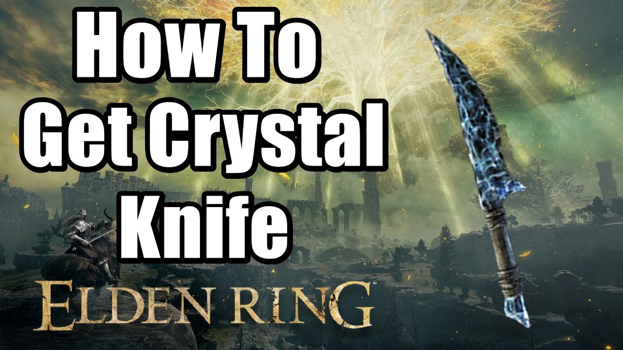 Elden Ring How To Get Crystal Knife YouTube
