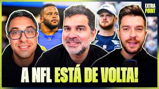 A Volta Da Nfl Reedição Do Último Super Bowl, Jogo Na Austrália E Um Novo Programa Extra Point