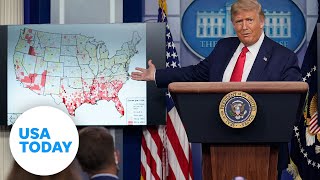 President Trump holds coronavirus daily briefing at White House | USA TODAY