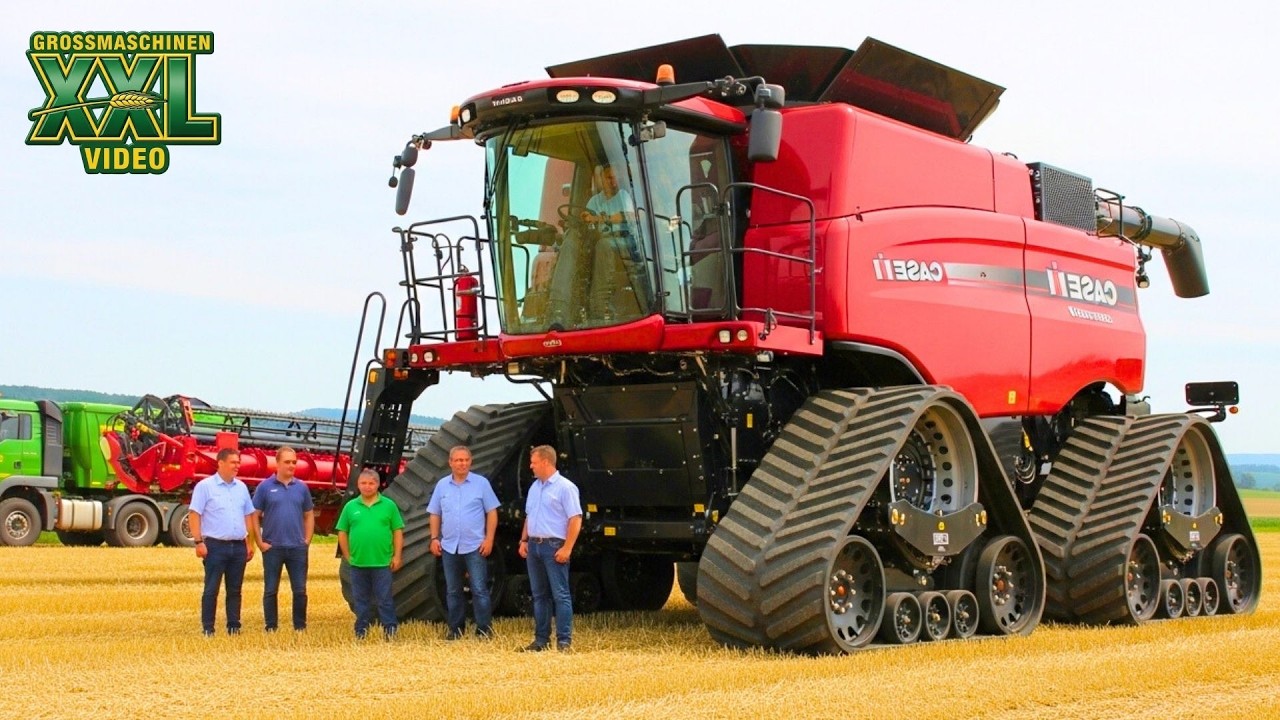 85 GIGANTISCHE MASCHINEN in der LANDWIRTSCHAFT EXTREM | Maissaat & High-Tech Ernte pur