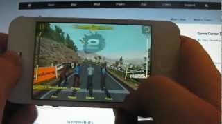 Awesome Free Long Boarding App || Downhill Xtreme for iPhone, iPod Touch and iPad screenshot 1