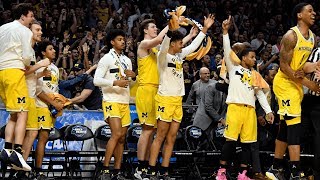 Game Rewind: Watch Michigan advance to the Final Four in 7 minutes