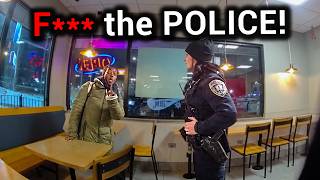 White Castle Panic Alarm Leads Cops to 5 Warrants