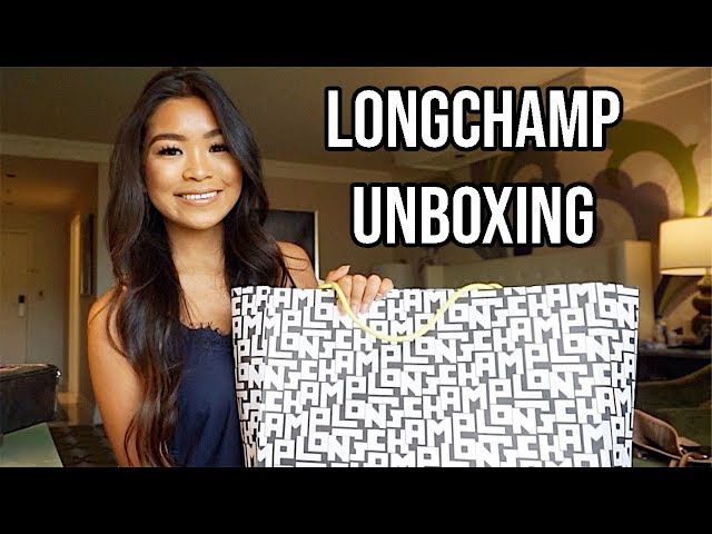 Longchamp Le Pliage Unboxing: Small Shoulderbag in “Desert”— should I keep  it?? 