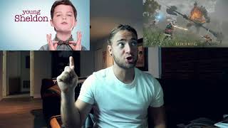 4 Second Reviews - Young Sheldon Ring