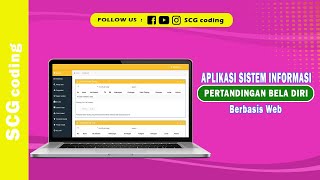 Aplikasi sistem informasi pertandingan bela diri (silat) berbasis web