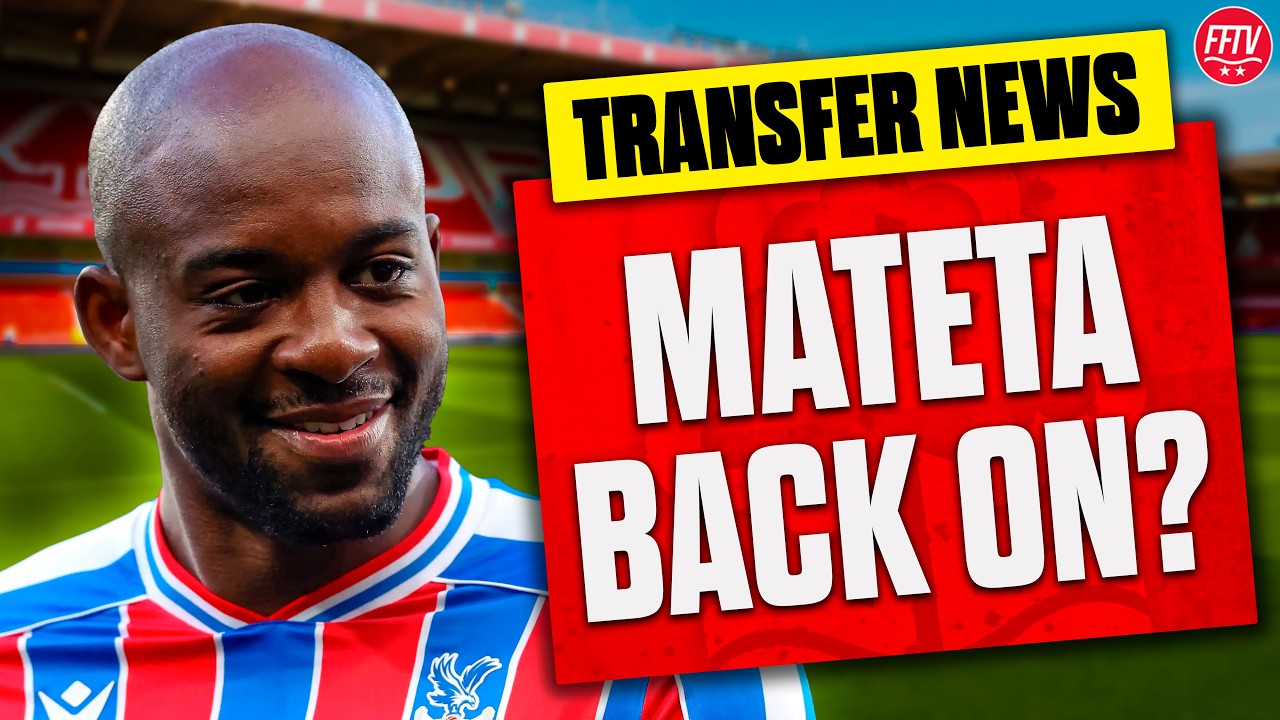 Forest BACK In For Mateta?! Crystal Palace Set £25m Asking Price? Nottingham Forest Transfer News