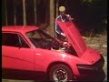 Vintage Sports cars | TR7 | British Sports car | Drive in | 1976
