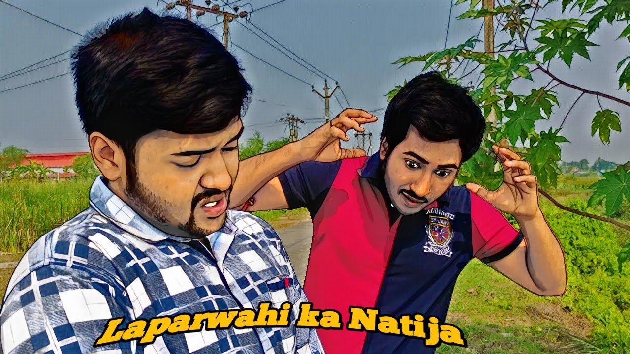 Laparwahi Ka Natija 🤣 by || @bichhoobittu