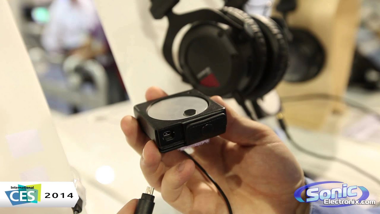 Beyerdynamic A200P Headphone Amplifier | CES 2014