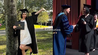 DAY IN MY LIFE | Graduating with my Associates Degree 🎉👩🏻‍🎓🤍