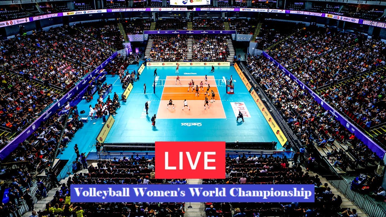 world volleyball championship live