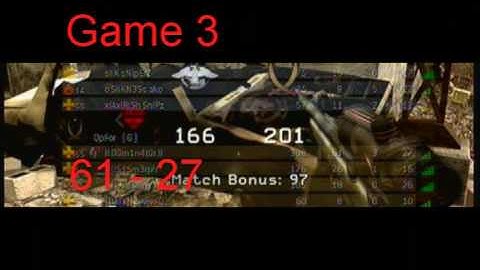 II D0m1n4t0r II Raping 4 Games In A Row!