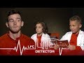 Home Alone pyjamas and singing Sweet Caroline | Andy Robertson takes the Kop Kids Lie Detector Test