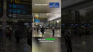 Indonesia's World-Class Airport: A Tropical Paradise Arrival #shorts 👀