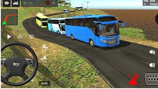 Coach Bus Simulator India Off Road Driving Bus Game Simulator 2025 Gameplay Video screenshot 3