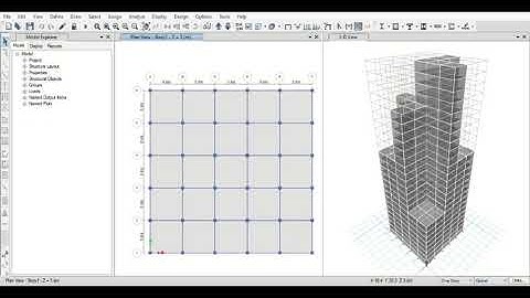 Tall Buiding Design Project assignment for Skyfi Labs online course -by Praveen Prasad Sinha