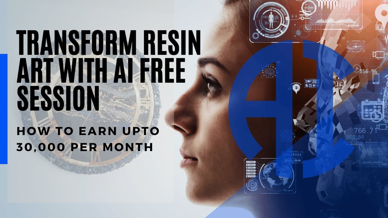 Resin Art Free Session 22 Nov 2023 | Transforming Resin Art with Ai ...