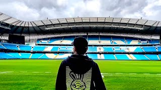 Manchester City Etihad Stadium VIP Tour