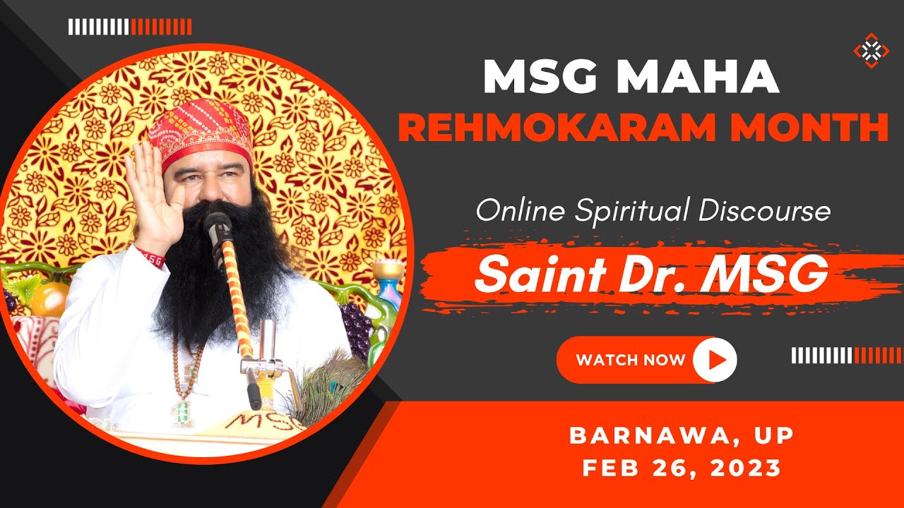 Embracing Selflessness: Creating Harmony in an Age of Greed | Gurmeet Ram Rahim Singh Insan