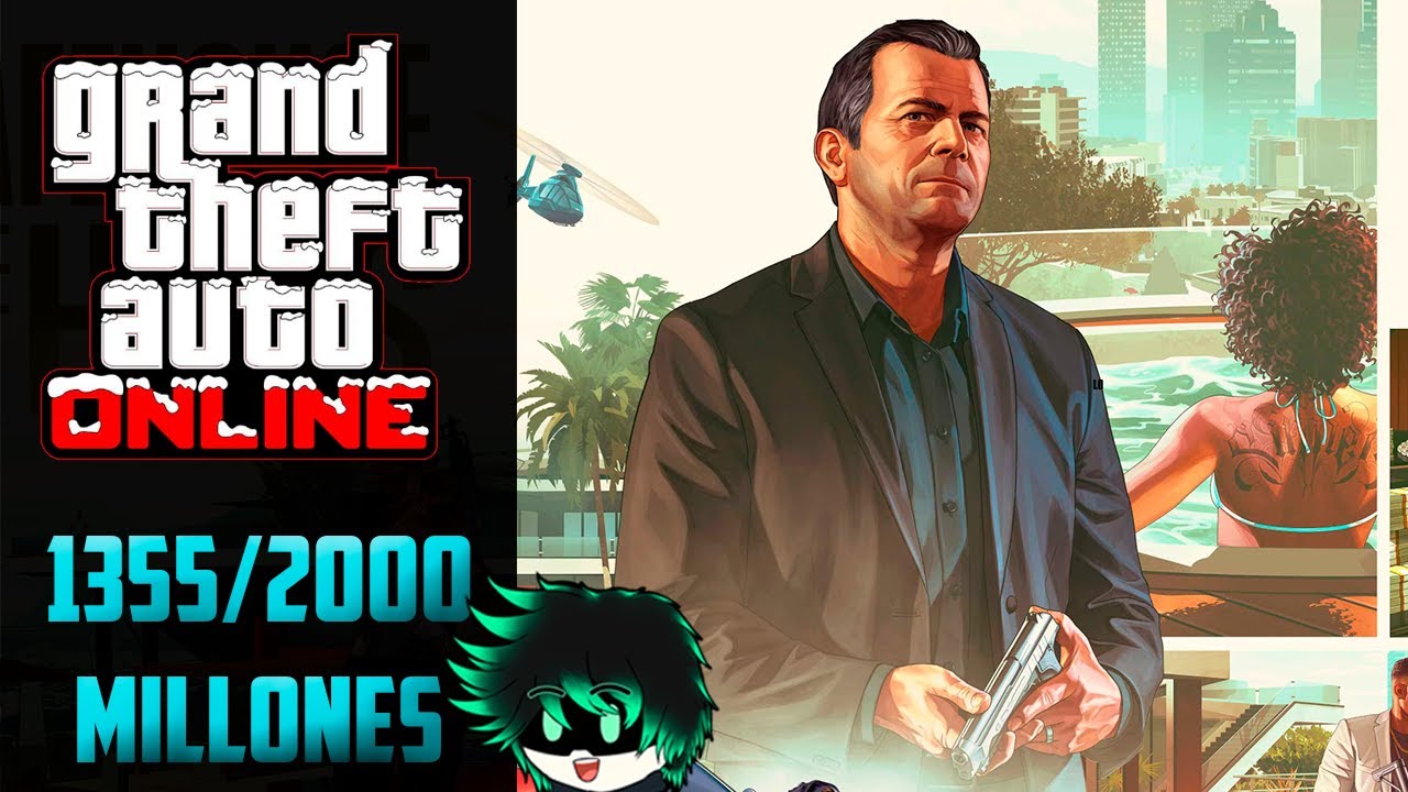 Nuevo DLC, vamos $ 1300+ Millones, ganando dinero, si se cae modo