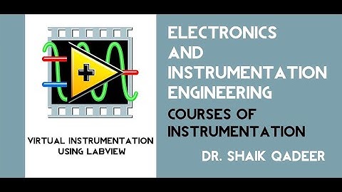 Virtual Instrumentation Using LabVIEW | Unit 1 | History |